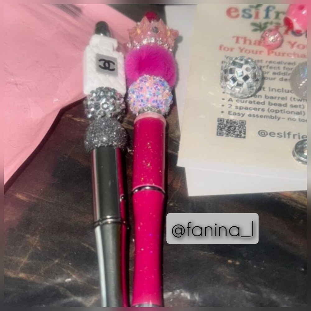 Custom Beaded Ink Pen Kit – Choose Your Colors - Picture 8 of 12